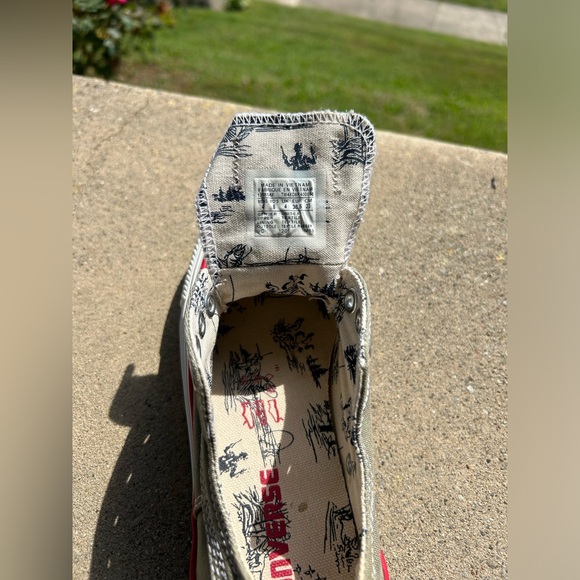 Converse Chuck Taylor Duck Boot Low top charcoal canvas. size 4 men’s 6 women’s - Picture 2 of 3